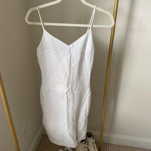 Lulu’s White Bodycon Dress